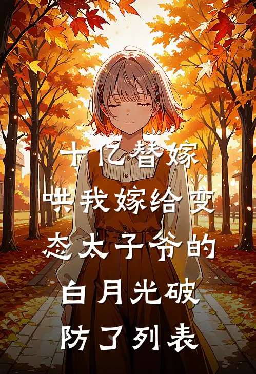 十亿替嫁，哄我嫁给变态太子爷的白月光破防了列表