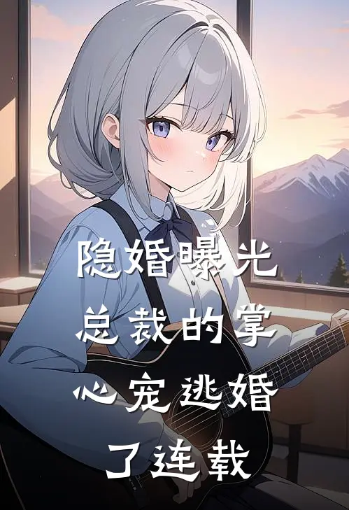 隐婚曝光：总裁的掌心宠逃婚了连载