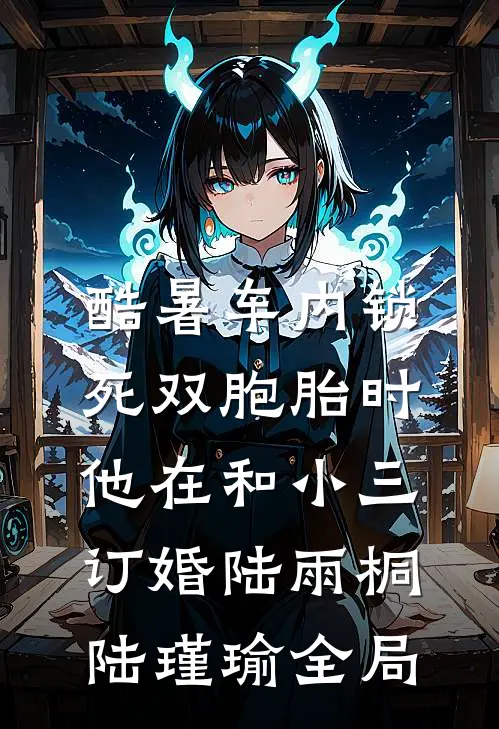 酷暑车内锁死双胞胎时，他在和小三订婚陆雨桐陆瑾瑜全局