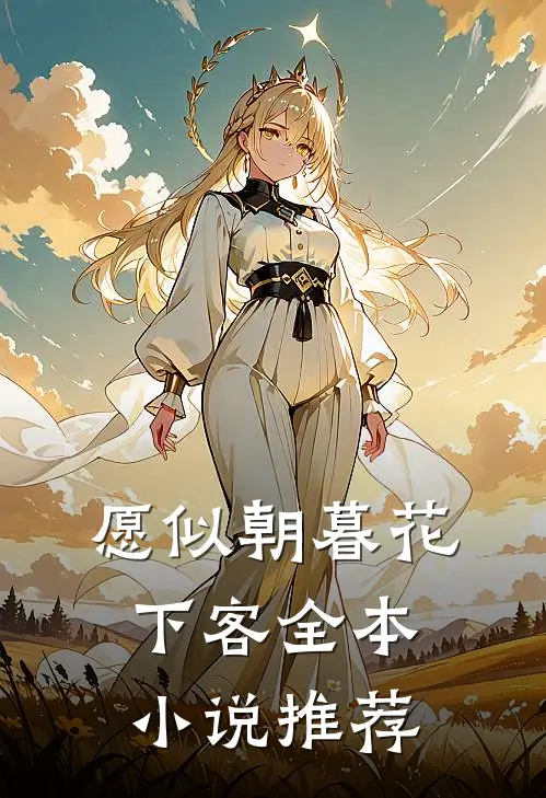 愿似朝暮花下客全本小说推荐