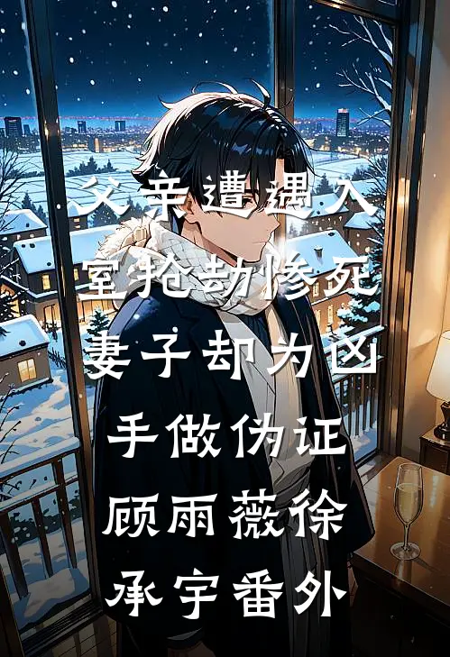 父亲遭遇入室抢劫惨死，妻子却为凶手做伪证顾雨薇徐承宇番外