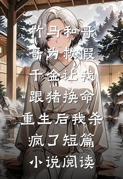 竹马和哥哥为救假千金让我跟猪换命，重生后我杀疯了短篇小说阅读