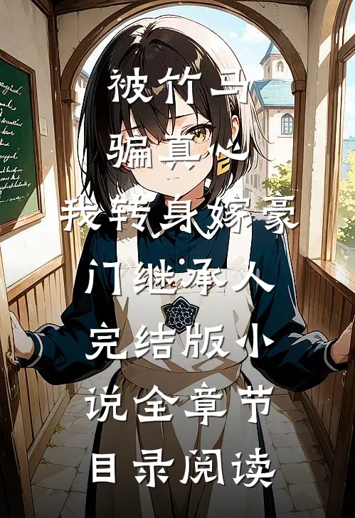 被竹马骗真心，我转身嫁豪门继承人完结版小说全章节目录阅读