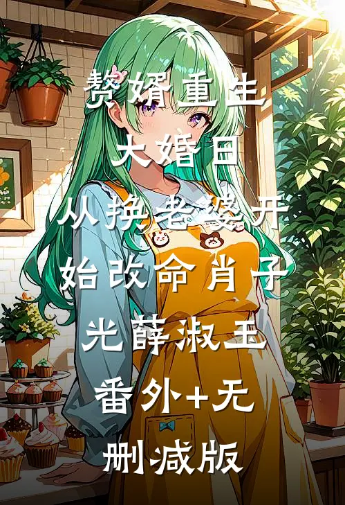 赘婿重生大婚日，从换老婆开始改命肖子光薛淑玉:番外+无删减版