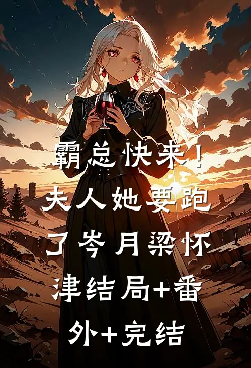 霸总快来！夫人她要跑了岑月梁怀津结局+番外+完结