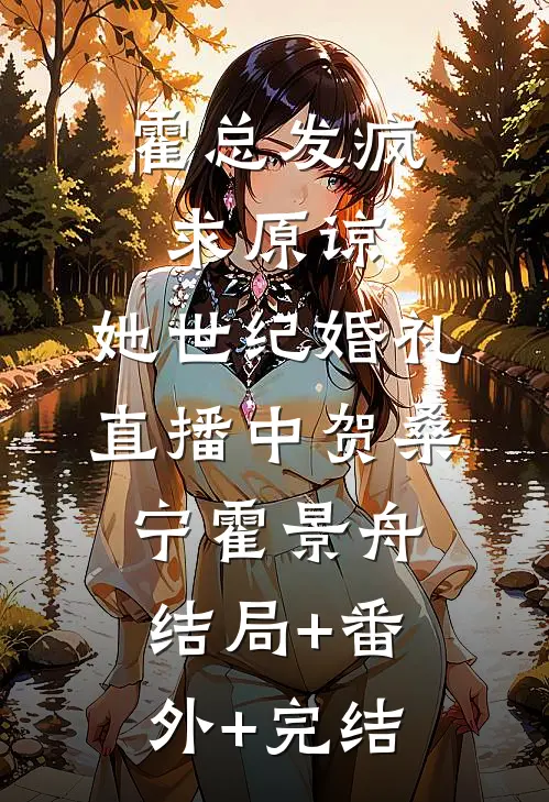 霍总发疯求原谅，她世纪婚礼直播中贺桑宁霍景舟:结局+番外+完结