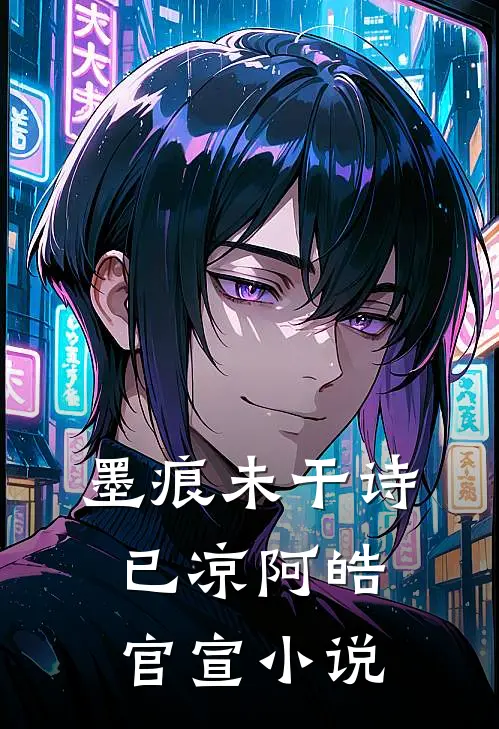 墨痕未干诗已凉阿皓官宣小说