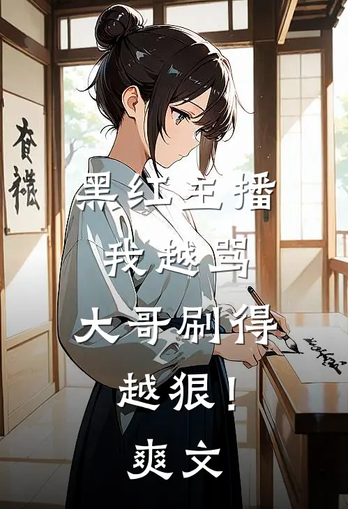 黑红主播：我越骂，大哥刷得越狠！爽文
