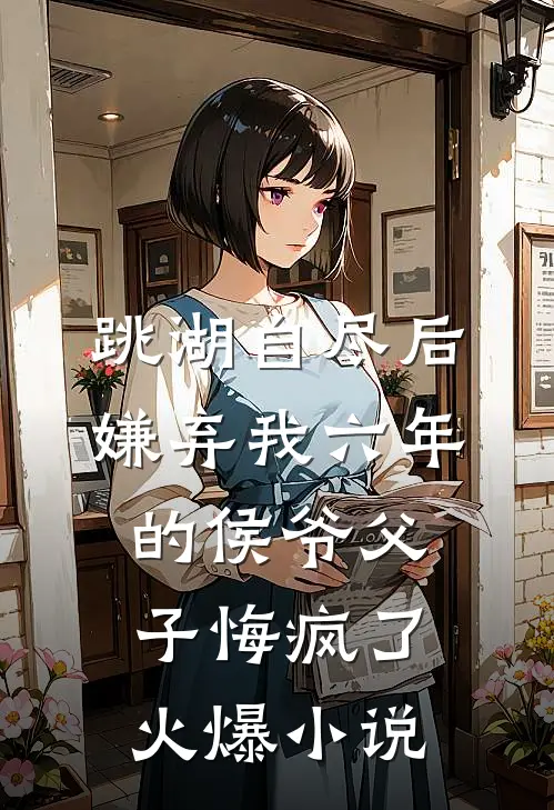 跳湖自尽后，嫌弃我六年的侯爷父子悔疯了火爆小说