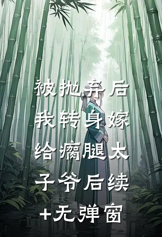 被抛弃后，我转身嫁给瘸腿太子爷后续+无弹窗