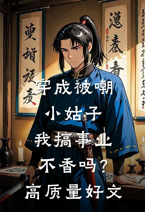 穿成被嘲小姑子，我搞事业不香吗？高质量好文
