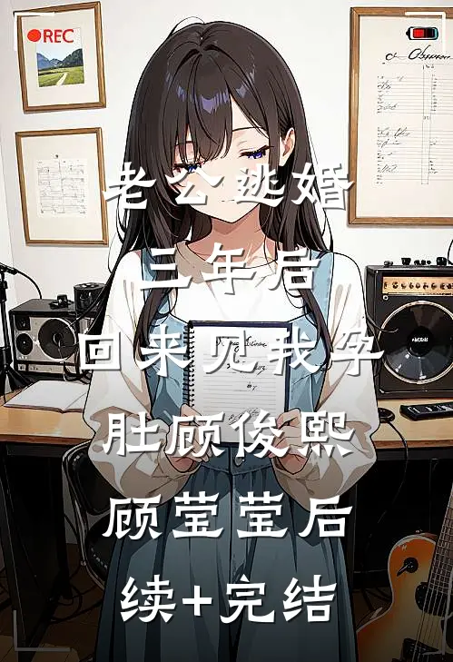 老公逃婚三年后，回来见我孕肚顾俊熙顾莹莹后续+完结