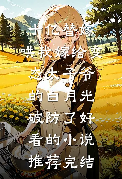 十亿替嫁，哄我嫁给变态太子爷的白月光破防了好看的小说推荐完结