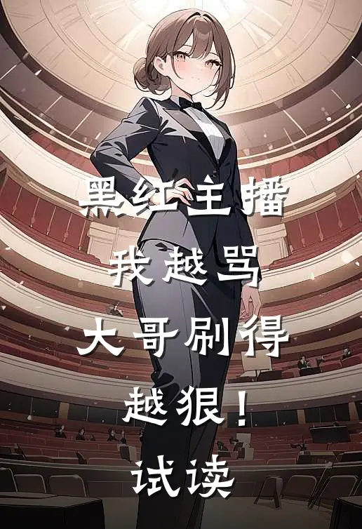 黑红主播：我越骂，大哥刷得越狠！试读