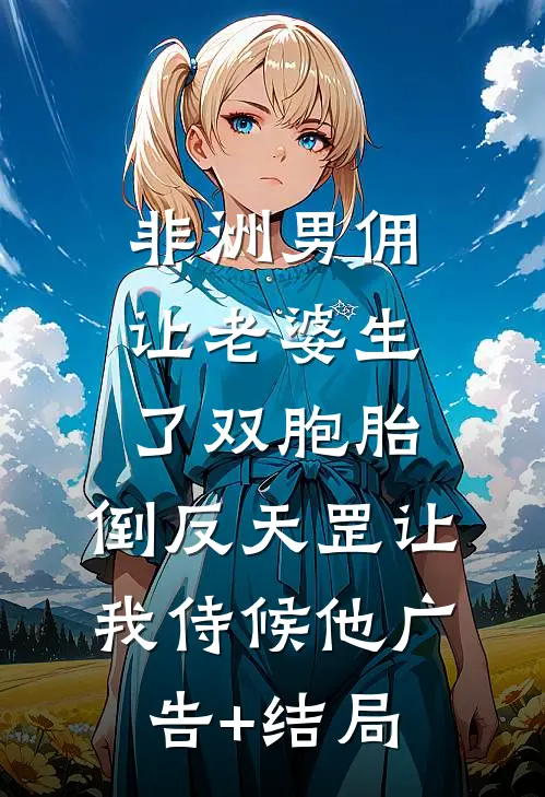 非洲男佣让老婆生了双胞胎，倒反天罡让我侍候他广告+结局