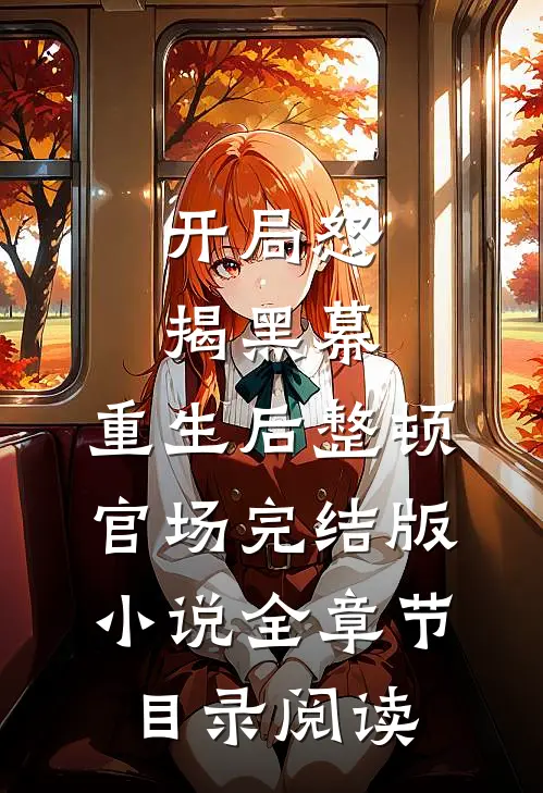 开局怒揭黑幕，重生后整顿官场完结版小说全章节目录阅读