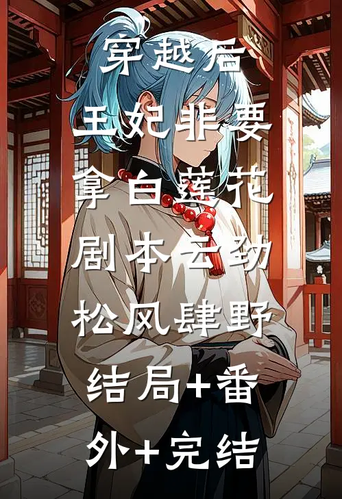 穿越后，王妃非要拿白莲花剧本云劲松风肆野:结局+番外+完结