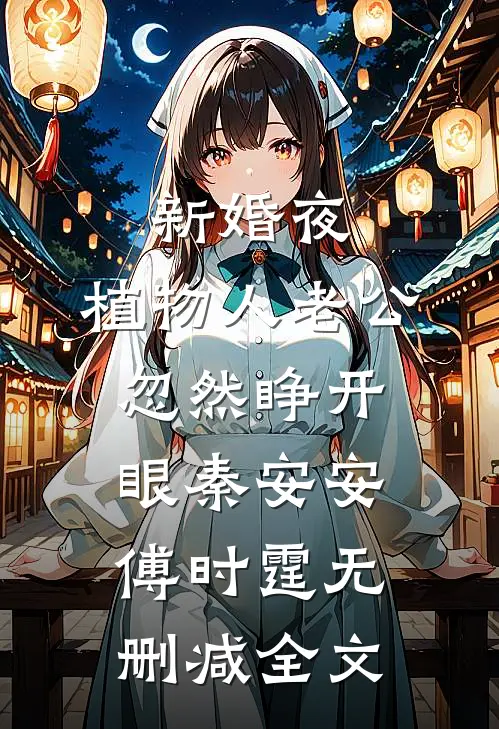 新婚夜，植物人老公忽然睁开眼秦安安傅时霆无删减全文
