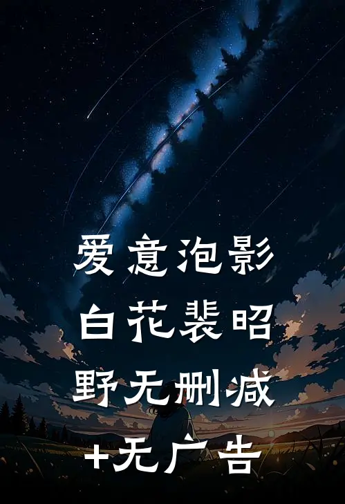 爱意泡影白花裴昭野无删减+无广告