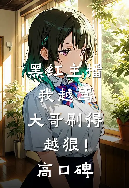 黑红主播：我越骂，大哥刷得越狠！高口碑