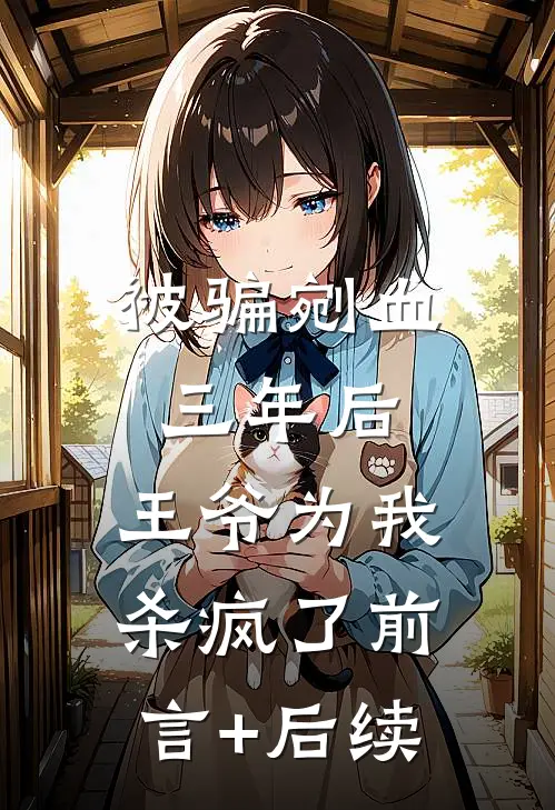被骗剜血三年后，王爷为我杀疯了前言+后续