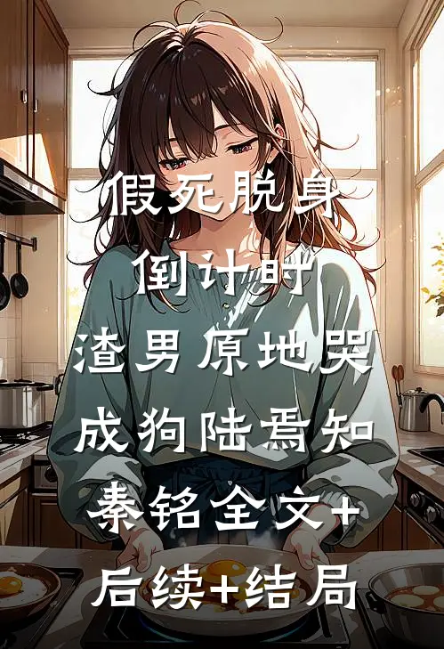 假死脱身倒计时，渣男原地哭成狗陆焉知秦铭全文+后续+结局