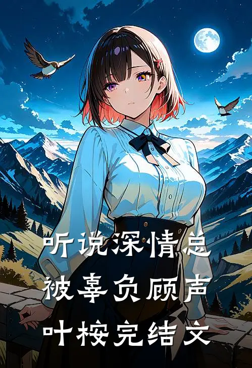 听说深情总被辜负顾声叶桉完结文