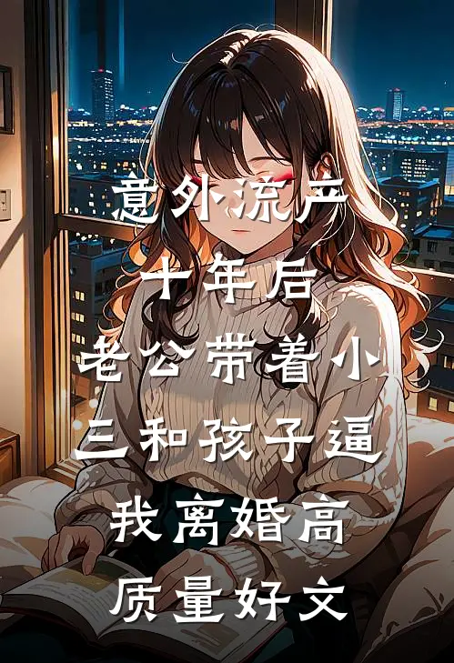 意外流产十年后，老公带着小三和孩子逼我离婚高质量好文