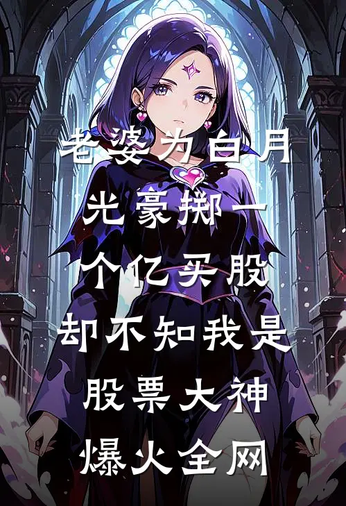 老婆为白月光豪掷一个亿买股，却不知我是股票大神爆火全网