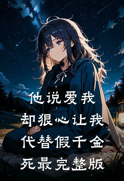 他说爱我，却狠心让我代替假千金死最完整版