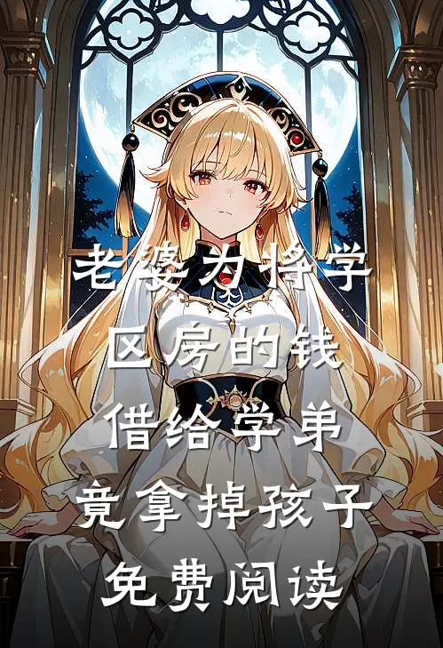 老婆为将学区房的钱借给学弟，竟拿掉孩子免费阅读