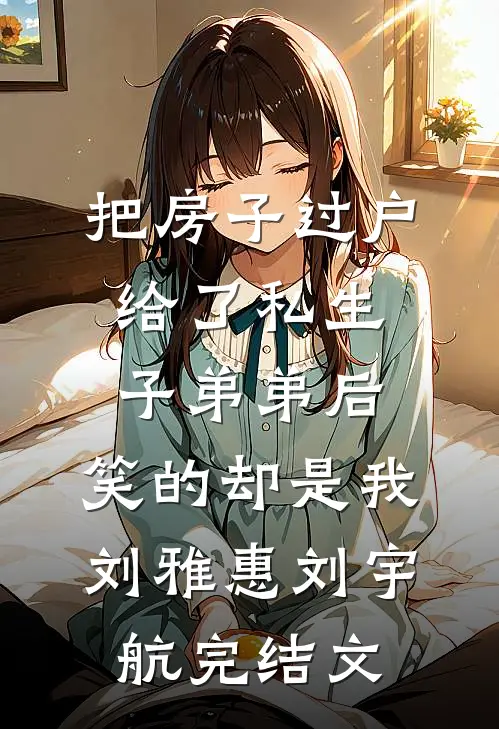 把房子过户给了私生子弟弟后，笑的却是我刘雅惠刘宇航完结文
