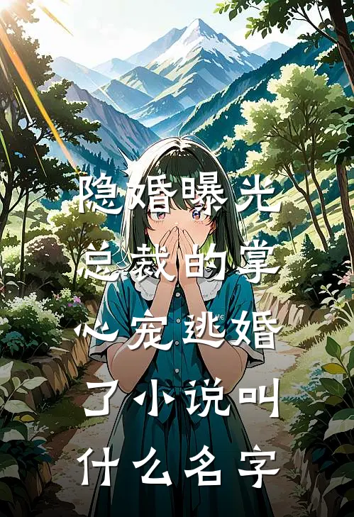 隐婚曝光：总裁的掌心宠逃婚了小说叫什么名字