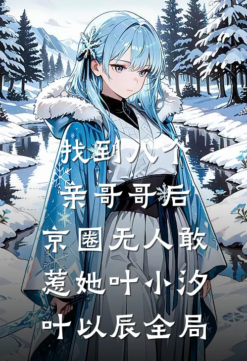 找到八个亲哥哥后，京圈无人敢惹她叶小汐叶以辰全局