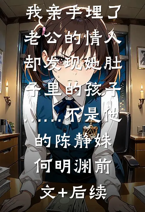 我亲手埋了老公的情人，却发现她肚子里的孩子……不是他的陈静姝何明渊前文+后续