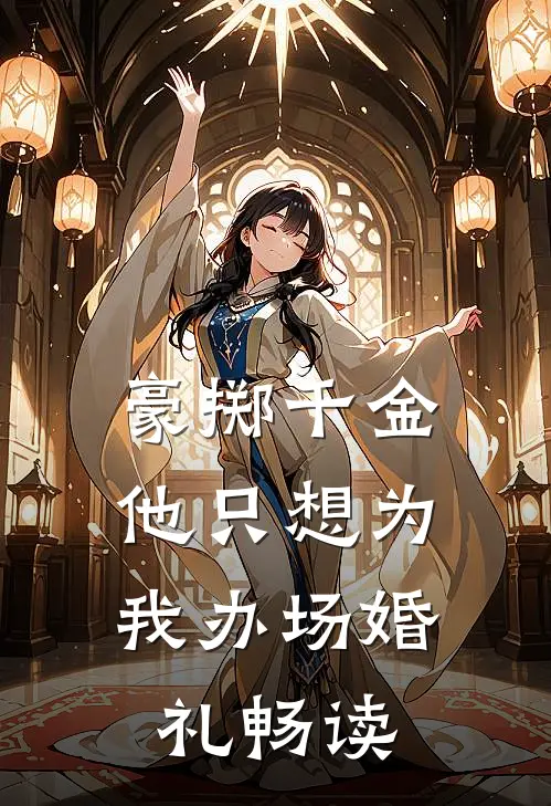 豪掷千金，他只想为我办场婚礼畅读