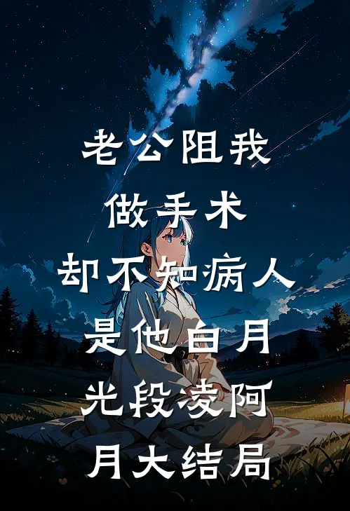 老公阻我做手术，却不知病人是他白月光段凌阿月大结局