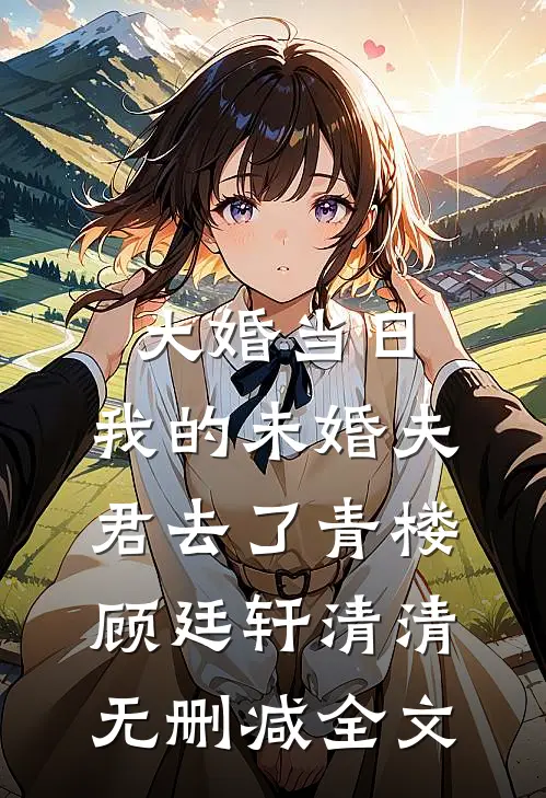 大婚当日，我的未婚夫君去了青楼顾廷轩清清无删减全文