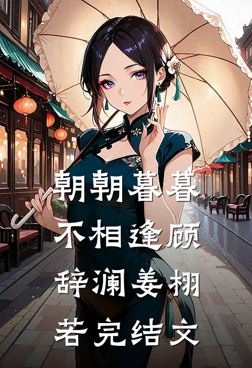 朝朝暮暮不相逢顾辞澜姜栩若完结文