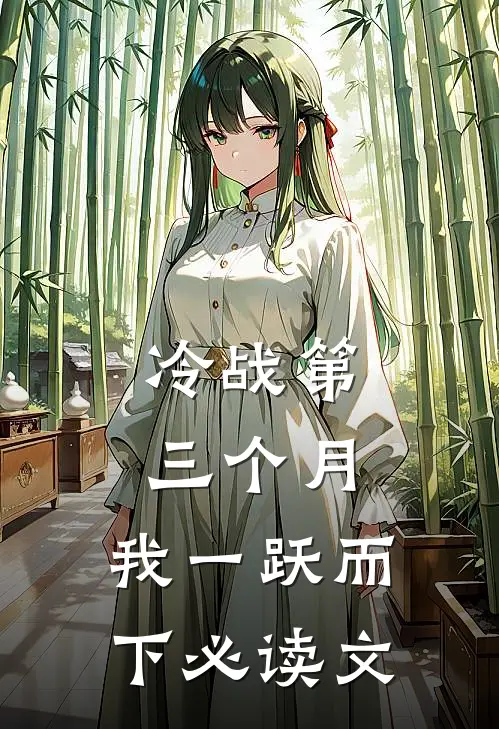 冷战第三个月，我一跃而下必读文