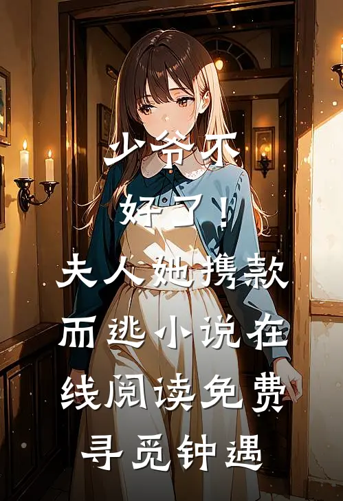 少爷不好了！夫人她携款而逃小说在线阅读免费寻觅钟遇