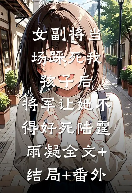 女副将当场踩死我孩子后，将军让她不得好死陆霆雨凝全文+结局+番外
