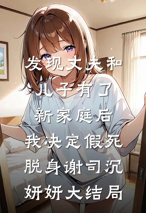 发现丈夫和儿子有了新家庭后，我决定假死脱身谢司沉妍妍大结局