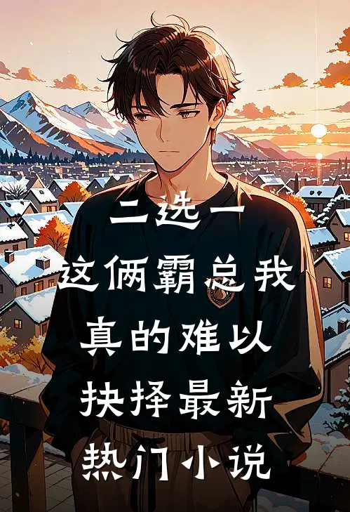 二选一，这俩霸总我真的难以抉择最新热门小说