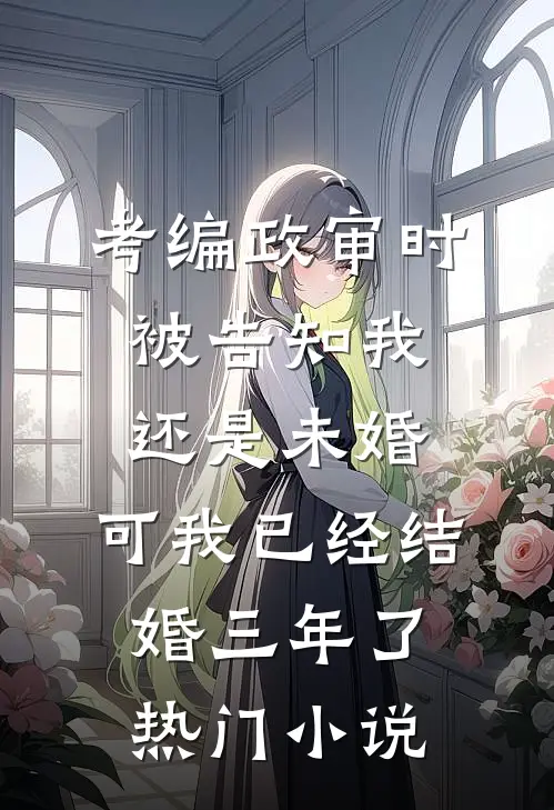 考编政审时被告知我还是未婚，可我已经结婚三年了热门小说