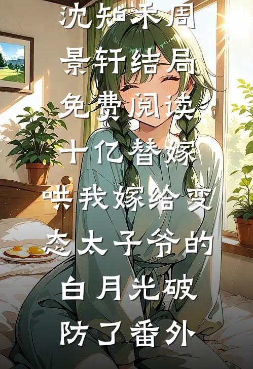 沈知禾周景轩结局免费阅读十亿替嫁，哄我嫁给变态太子爷的白月光破防了番外