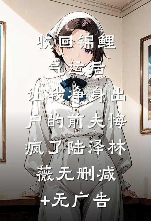 收回锦鲤气运后，让我净身出户的前夫悔疯了陆泽林薇无删减+无广告