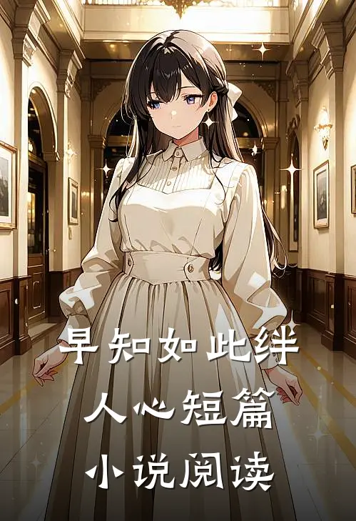 早知如此绊人心短篇小说阅读