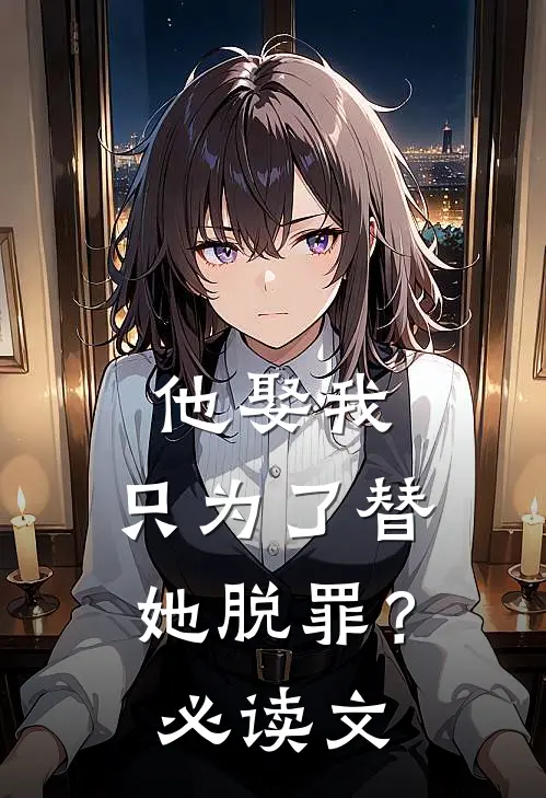 他娶我，只为了替她脱罪？必读文