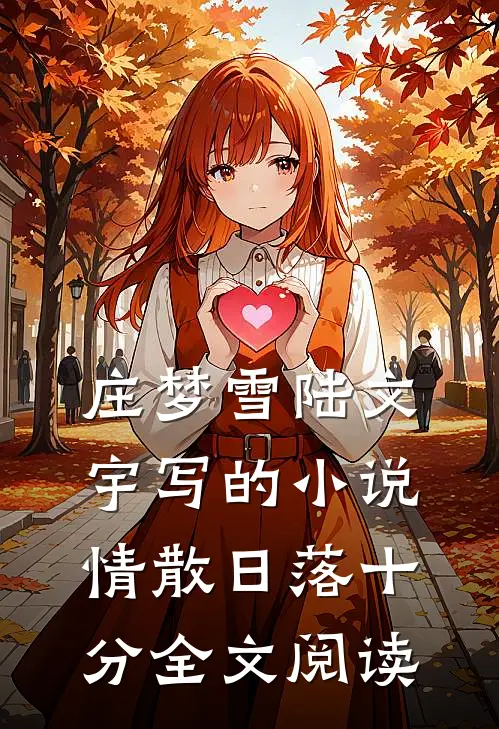 庄梦雪陆文宇写的小说情散日落十分全文阅读